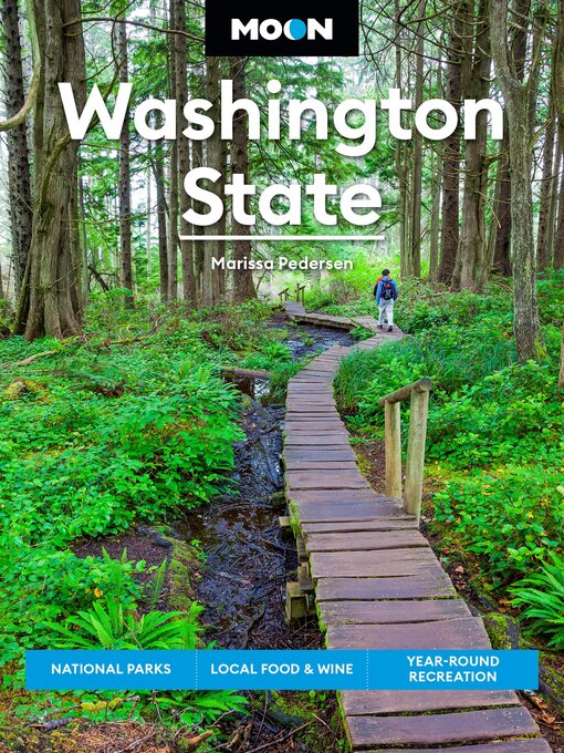 Title details for Moon Washington State by Marissa Pedersen - Wait list